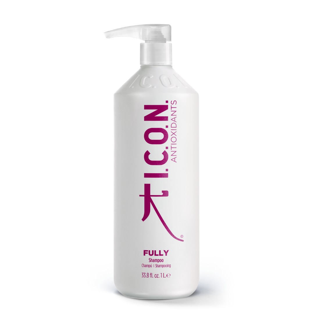 I.C.O.N. FULLY antioksidacinis šampūnas - Image 2