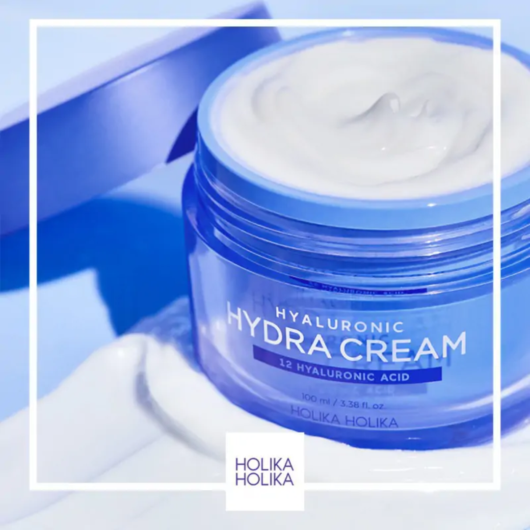 Veido kremas su hialuronu Holika Holika Hyaluronic Hydra Cream, 100 ml - Image 2