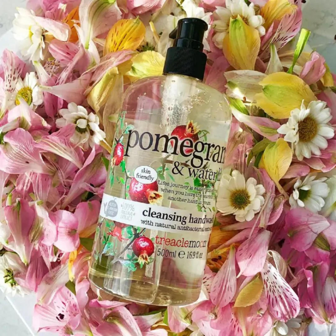 Skystas rankų muilas Treaclemoon Pomegranate & Water Lilly Cleansing Handwash, 500 ml - Image 2